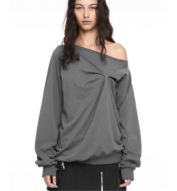 モテ系メンズファッション|【エディフィス/EDIFICE】 【Geek Office / ギークオフィス】NACHE / ナチェ PINCHED LONG SLEEVE