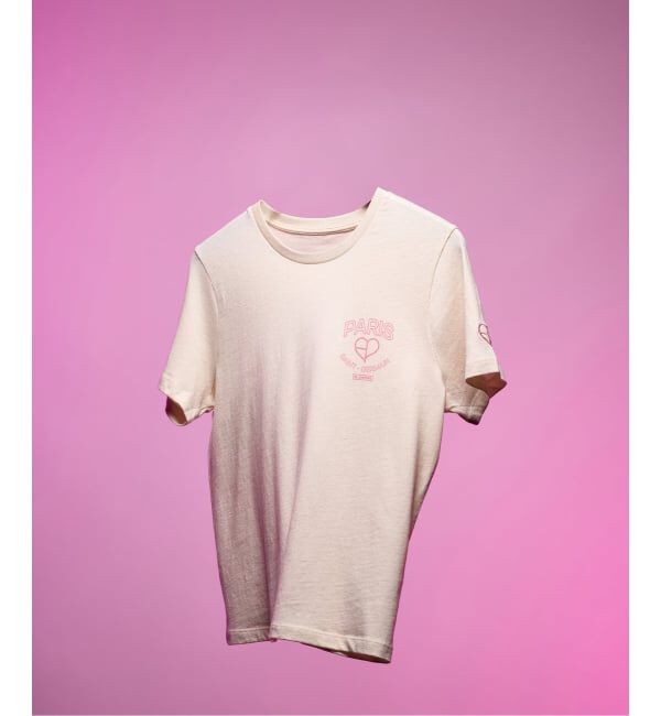 メンズファッションなら|【エディフィス/EDIFICE】 【BlackpinkxPSG】Elevated Fitted GraphicTEE ST174- OFWPSG- BPP