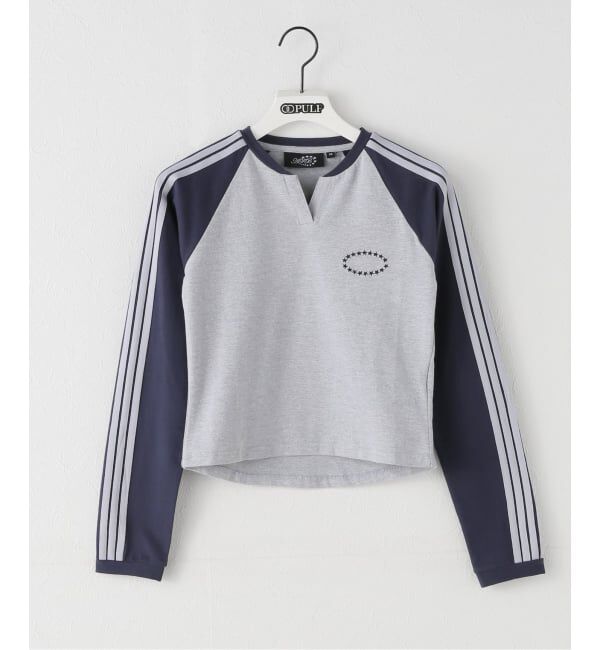 モテ系メンズファッション|【エディフィス/EDIFICE】 AFB / エーエフビー RAGLAN LS TEE