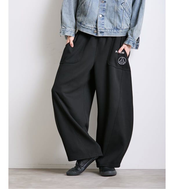 ファッションメンズなら|【エディフィス/EDIFICE】 【Paris Saint-Germain / パリ・サン＝ジェルマン】 JP Knit-Like Script Pants