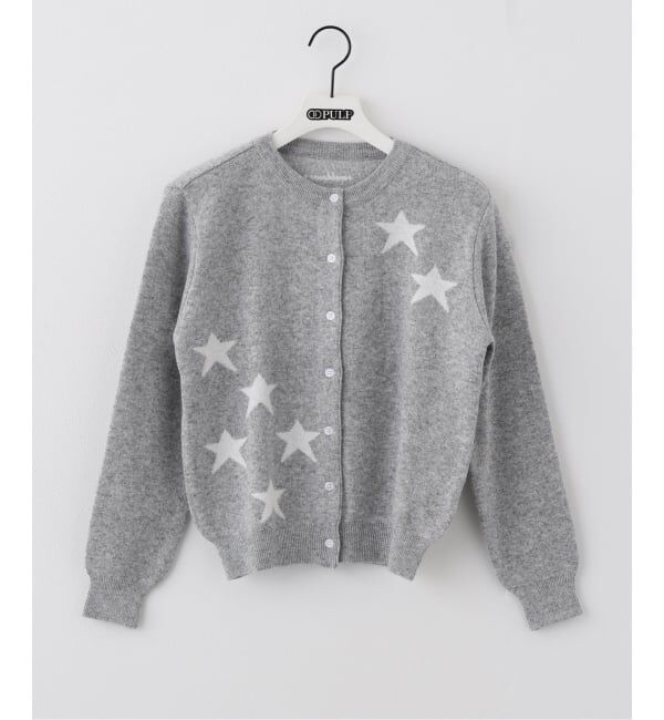 メンズファッションなら|【エディフィス/EDIFICE】 【Geek Office / ギークオフィス】WEBHOUSE / Shooting Star Angel Cardigan
