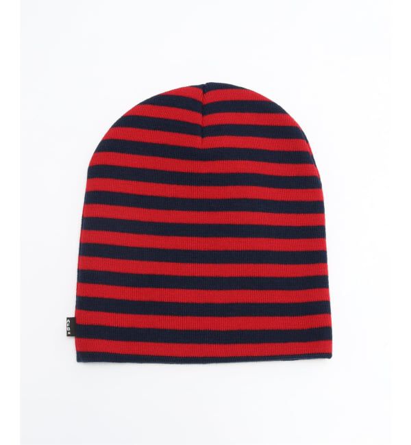 【エディフィス/EDIFICE】 AFB / エーエフビー BORDER LONG BEANIE