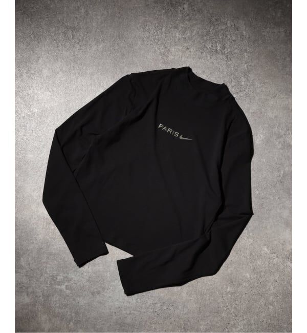 【エディフィス/EDIFICE】 【NIKE / ナイキ】PSG W NK LS PEAK WRDMRK TEE IB3961- 010