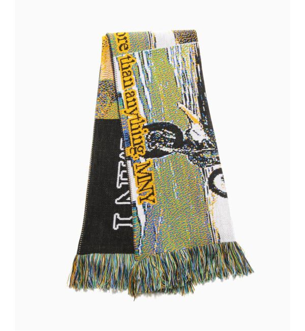 【エディフィス/EDIFICE】 MONTMARTRE NEW YORK / モンマルトル ニューヨーク RIDER SCARF