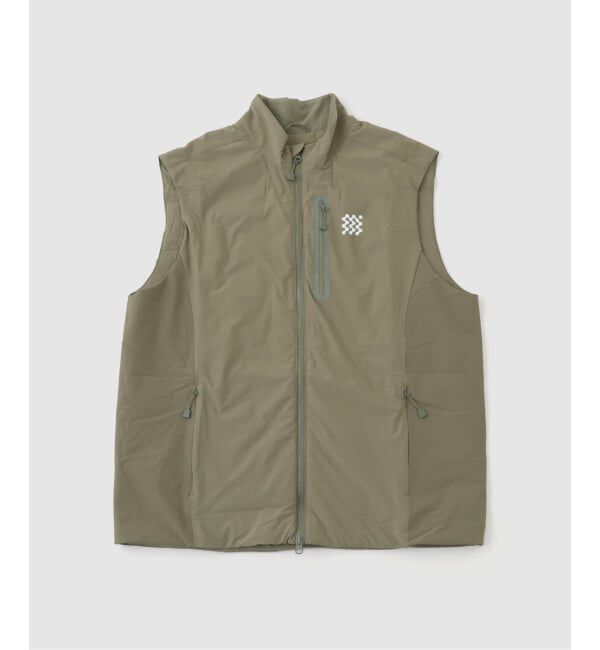 メンズファッションなら|【エディフィス/EDIFICE】 MANORS GOL(マナーズゴルフ) Insulated Course Gilet M-25SSGIL- VBL- M