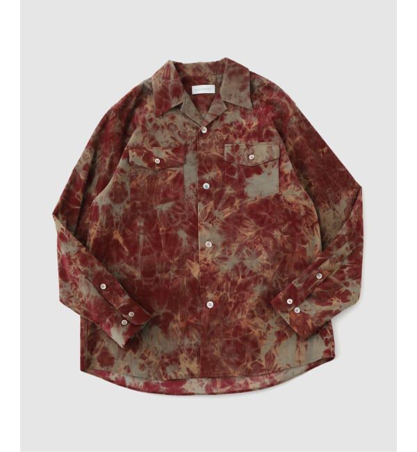 【エディフィス/EDIFICE】 ENCOMING(インカミング) OPEN COLLAR シャツ