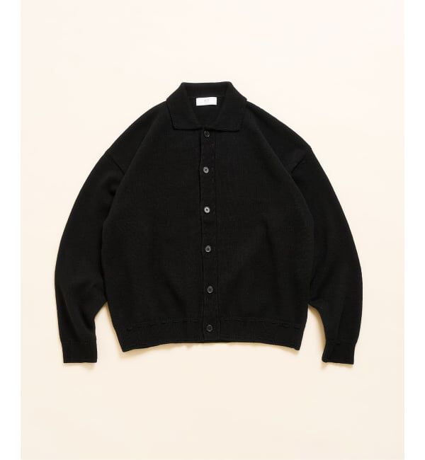 メンズファッションの一押し|【エディフィス/EDIFICE】 ステッチ ニットカーディガン