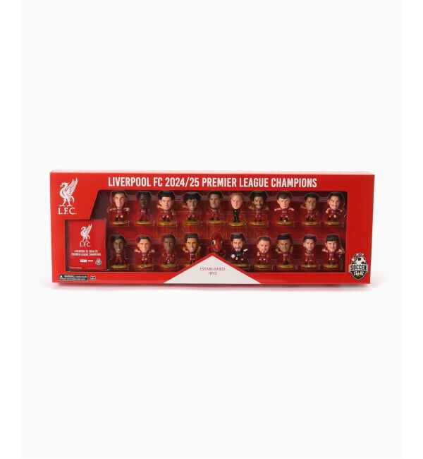 メンズファッションなら|【エディフィス/EDIFICE】 【Liverpool FC / リバプール FC】SOCCERSTARZ CHAMPIONS TEAM SET