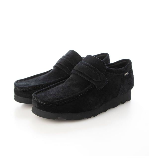 ファッションメンズお薦め|【エディフィス/EDIFICE】 《予約》Clarks(クラークス) Walla Loafer GTX Black Suede