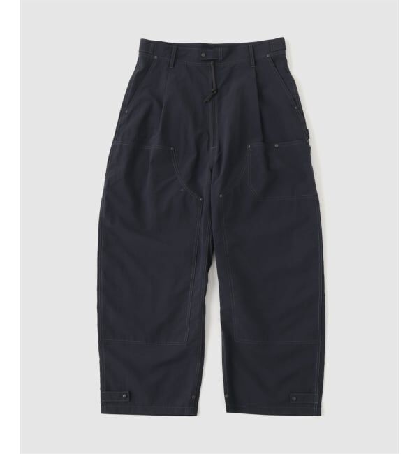 【エディフィス/EDIFICE】 PT（プロダクトトゥエルブ） Double Knee PT12 Work Trousers