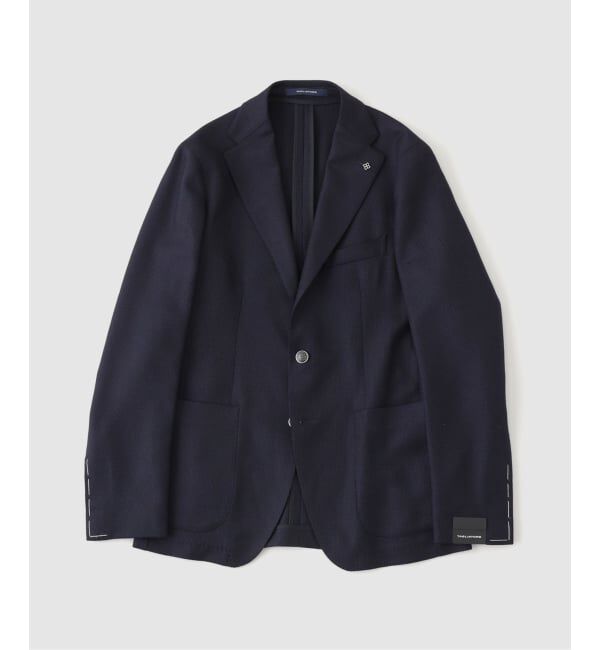 ファッションメンズお薦め|【エディフィス/EDIFICE】 TAGLIATORE(タリアトーレ) Basket Solid JK