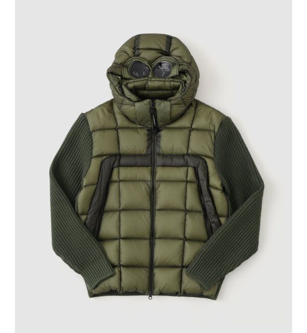 メンズファッションオススメ|【エディフィス/EDIFICE】 C.P. COMPANY (シーピーカンパニー) KNW JKT IN MERINO WOOL EXTR