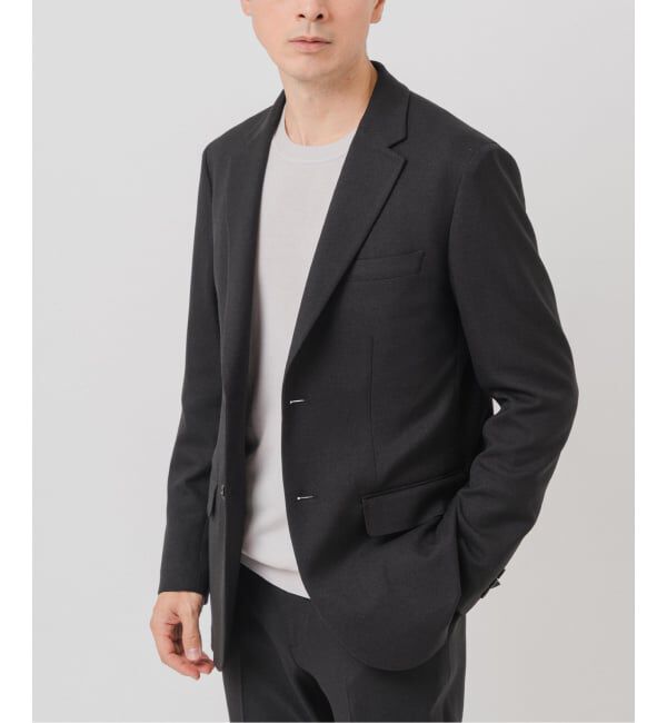 メンズファッションなら|【エディフィス/EDIFICE】 《予約》ラフ ツイル2ボタン ジャケット【セットアップ着用可】