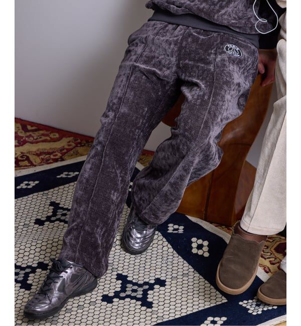 メンズファッションなら|【エディフィス/EDIFICE】 《予約》【Paris Saint-Germain / パリ・サン=ジェルマン】 JP Velour PANTS