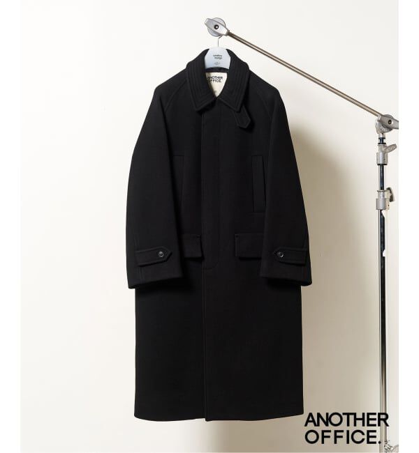 ファッションメンズのイチオシ|【エディフィス/EDIFICE】 追加【ANOTHER OFFICE/アナザーオフィス】 Voyager Bold Balmacaan Coat