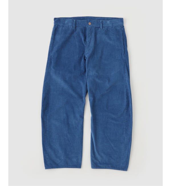 メンズファッションなら|【エディフィス/EDIFICE】 【Paris Saint-Germain / パリ・サン＝ジェルマン】JP INDIGO LIFT BALLOON PANTS