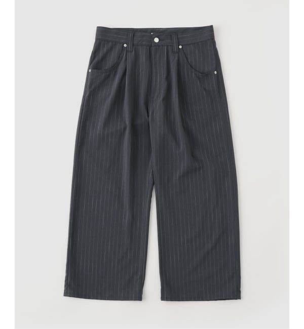 メンズファッションの一押し|【エディフィス/EDIFICE】 JIEDA / ジエダ STRIPE WIDE ONE TUCK PANTS