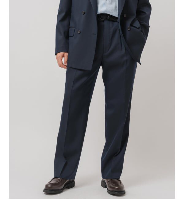 モテ系メンズファッション|【エディフィス/EDIFICE】 E. SC-OFFLIMITS 2タック パンツ【セットアップ着用可能】