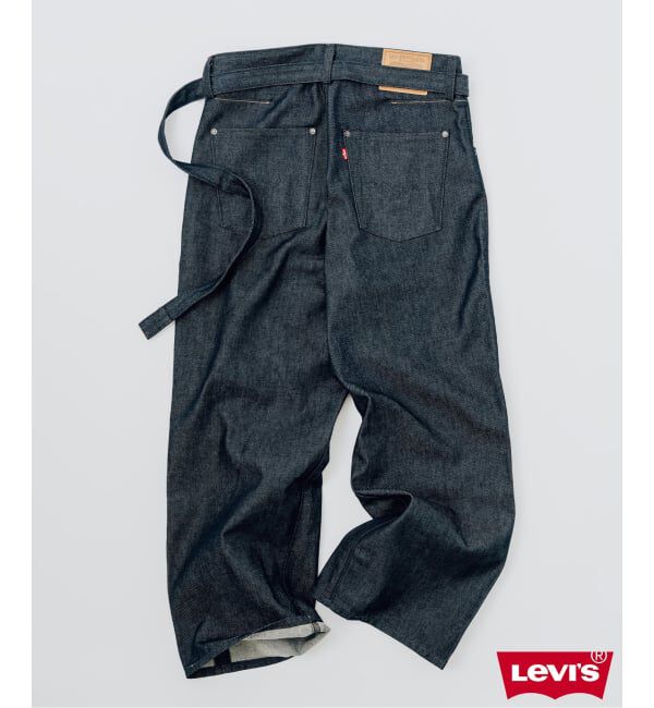 ファッションメンズのイチオシ|【エディフィス/EDIFICE】 《予約》LEVI’S(R)/リーバイス(R) 別注 TWISTED BELTED デニムパンツ (L30)