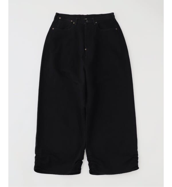 メンズファッションなら|【エディフィス/EDIFICE】 refomed / リフォメッド FRESH MAN DENIM WIDE PANTS "OW"