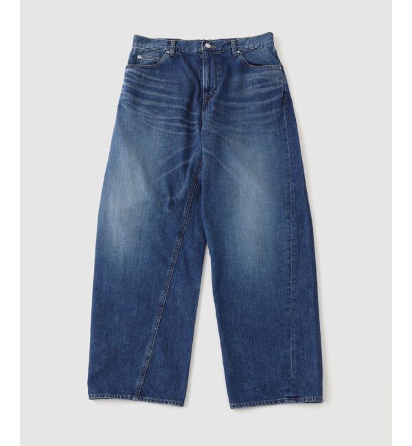 メンズファッションなら|【エディフィス/EDIFICE】 JIEDA / ジエダ USED TWIST DENIM PANTS