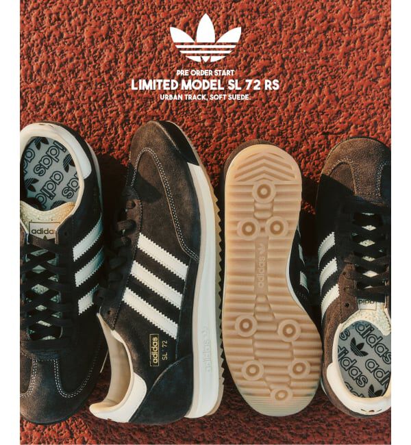 人気メンズファッション|【エディフィス/EDIFICE】 限定 adidas / アディダス SL 72 RS KK3642