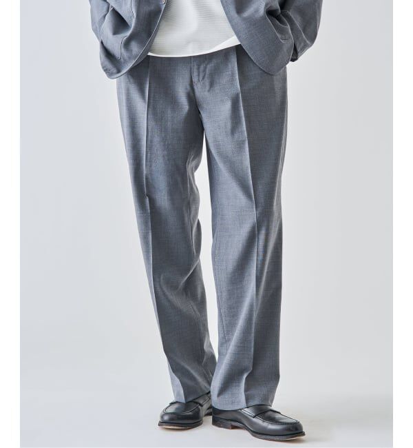 モテ系ファッションメンズ|【エディフィス/EDIFICE】 《予約》Washable トロピカル イージーパンツ【セットアップ着用可】