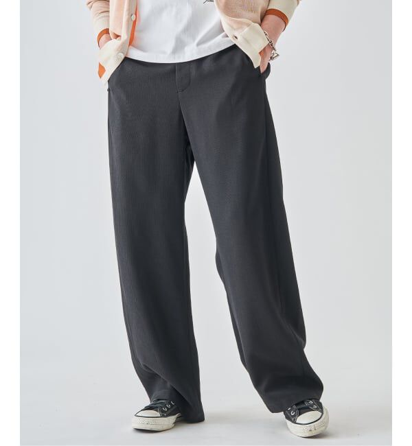 ファッションメンズのイチオシ|【エディフィス/EDIFICE】 PK パターン 3D フィットトラウザー