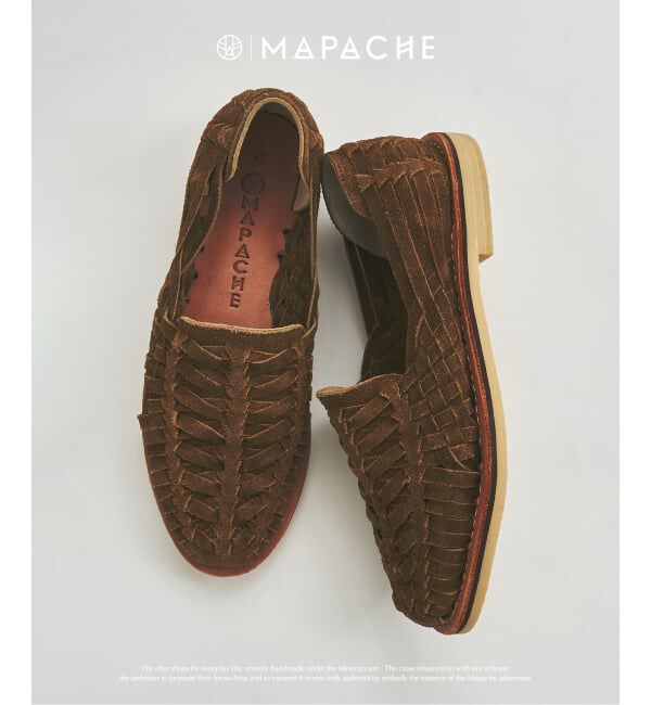 ファッションメンズなら|【エディフィス/EDIFICE】 MAPACHE / マパシェ BUENAVISTA / ブエナビスタ SUEDE