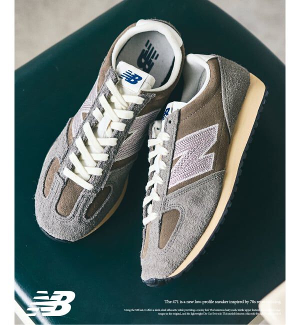 人気ファッションメンズ|【エディフィス/EDIFICE】 【NEW BALANCE / ニューバランス】471