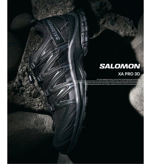モテ系メンズファッション|【エディフィス/EDIFICE】 SALOMON / サロモン XA PRO 3D