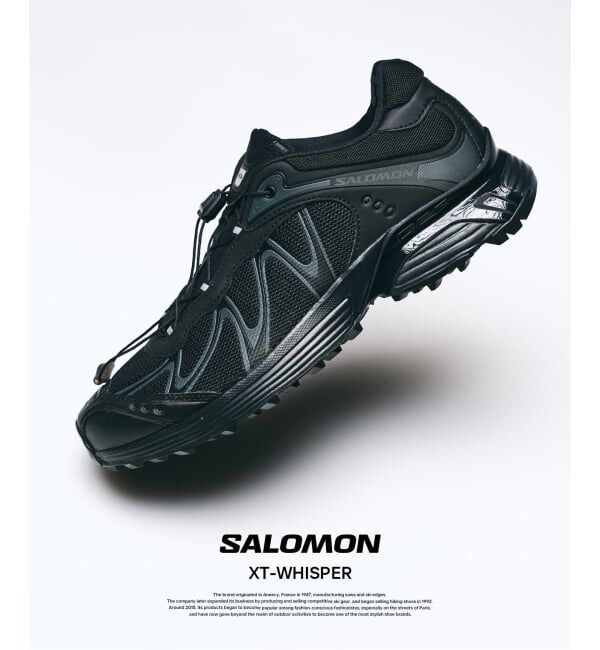 モテ系ファッションメンズ|【エディフィス/EDIFICE】 【SALOMON / サロモン】 XT-WHISPER