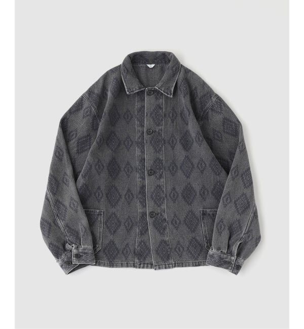 ファッションメンズなら|【エディフィス/EDIFICE】 インディゴドビー カバーオール ”セットアップ着用可能”