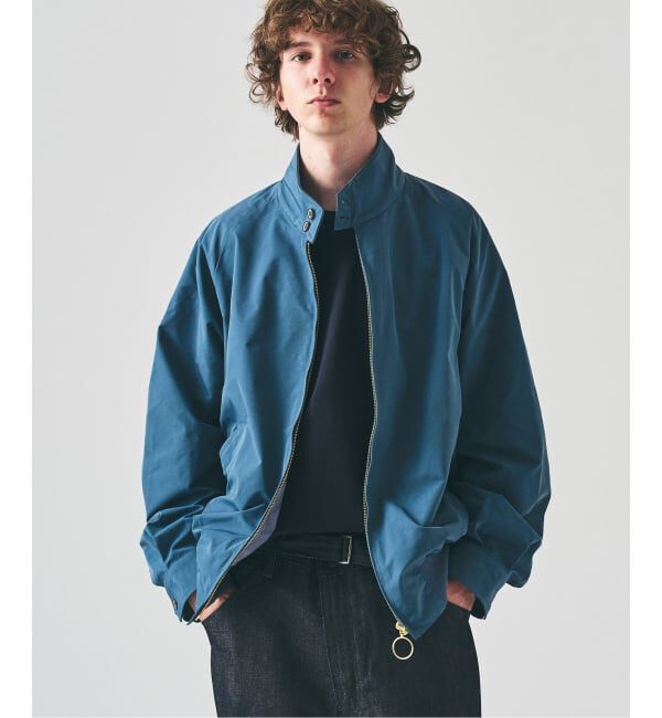 ファッションメンズのイチオシ|【エディフィス/EDIFICE】 ツイルハリントンジャケット