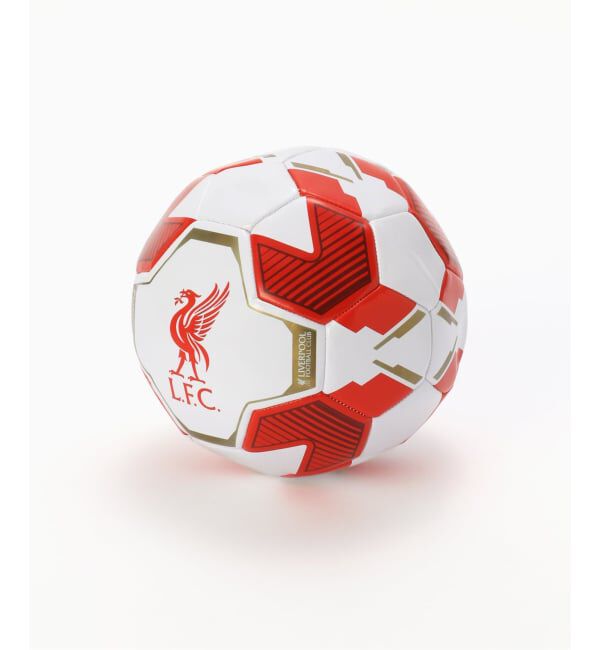 人気ファッションメンズ|【エディフィス/EDIFICE】 【Liverpool FC】RED WHITE GREY SIZE 5 BALL