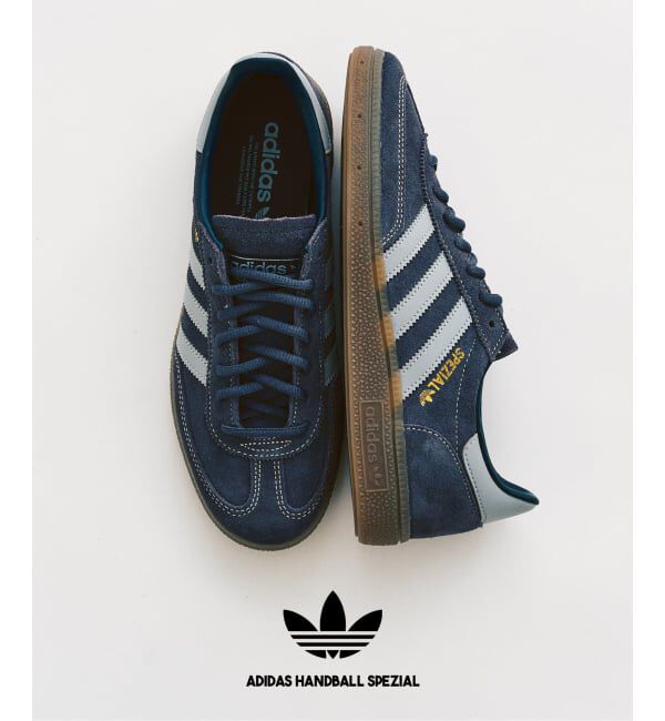 ファッションメンズのイチオシ|【エディフィス/EDIFICE】 adidas / アディダス HANDBALL SPEZIAL