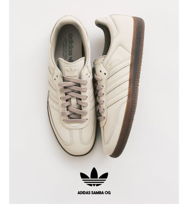 メンズファッションの一押し|【エディフィス/EDIFICE】 adidas / アディダス SAMBA OG