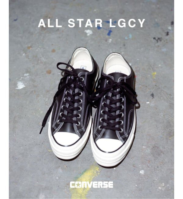 ファッションメンズなら|【エディフィス/EDIFICE】 CONVERSE / コンバース ALL STAR LGCY LE OX