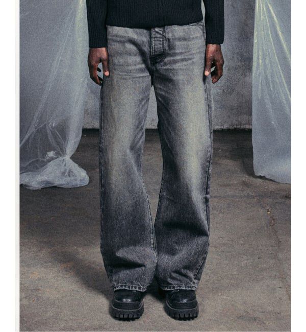人気ファッションメンズ|【エディフィス/EDIFICE】 NO MAINTENANCE / ノーメンテナンス BAGGY JAPANESE DENIM