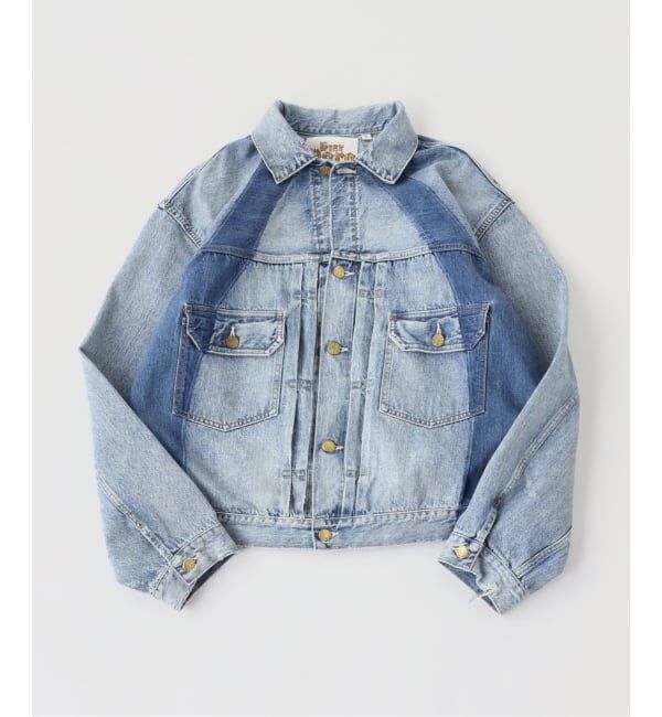 メンズファッションなら|【エディフィス/EDIFICE】 Dear Boro（ディアボロ）1985 Denim Jacket