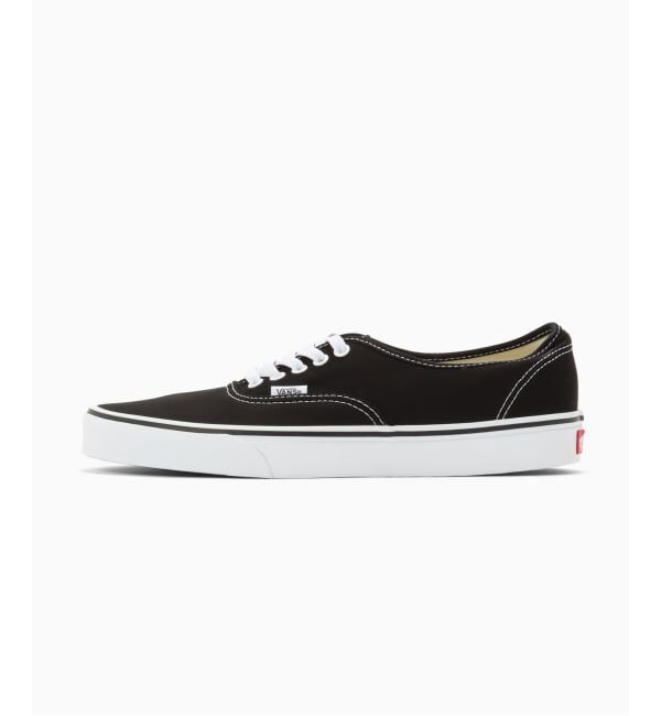 ファッションメンズお薦め|【エディフィス/EDIFICE】 VANS / バンズ UA AUTHENTIC / VN000EE3BLK