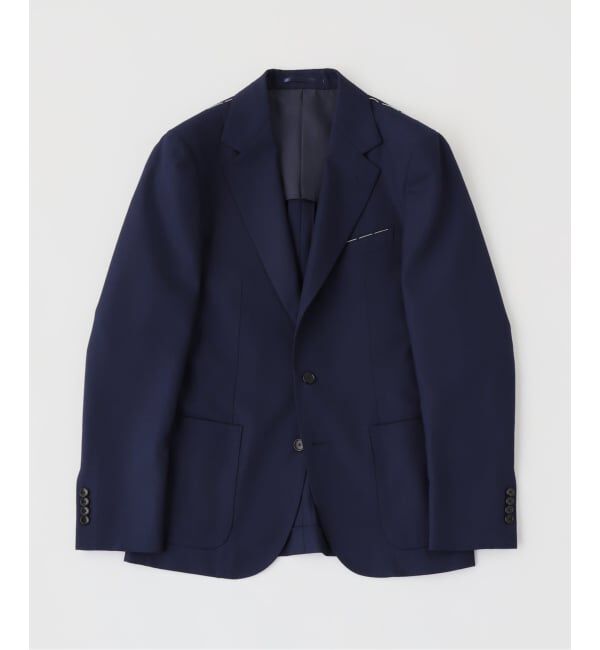 ファッションメンズなら|【エディフィス/EDIFICE】 ドレス ジャケット3ボタン(ホップサック)