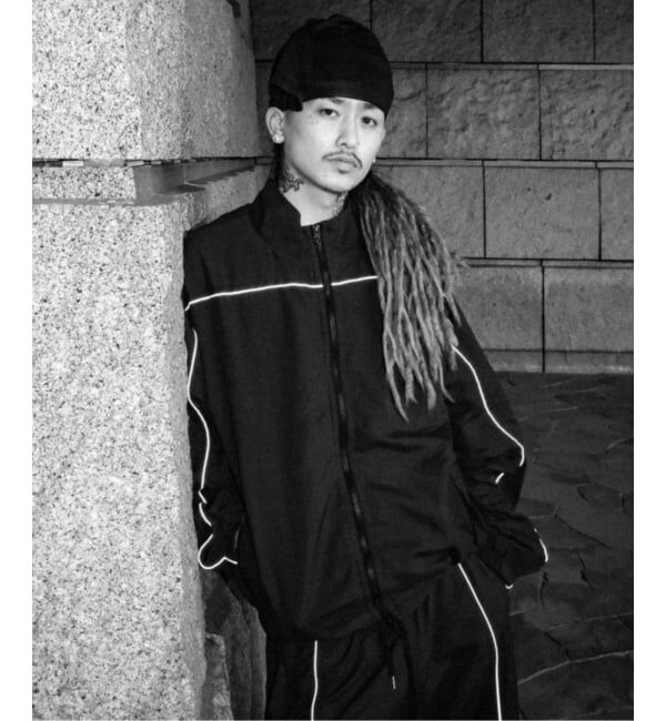 ファッションメンズなら|【エディフィス/EDIFICE】 VALLAD / バラッド FADED TRACK JKT