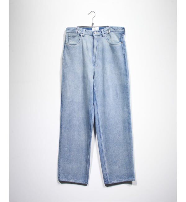 モテ系メンズファッション|【エディフィス/EDIFICE】 《予約》ETAT(エタ) Type 001 Oxford Jeans Indigo Ten Year Wash