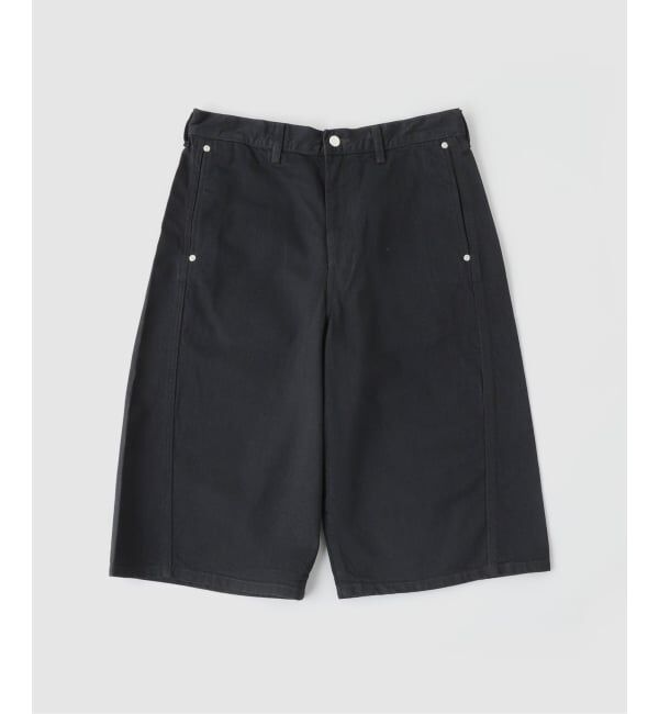 モテ系ファッションメンズ|【エディフィス/EDIFICE】 JIEDA / ジエダ 3D 3/4 DENIM PANTS