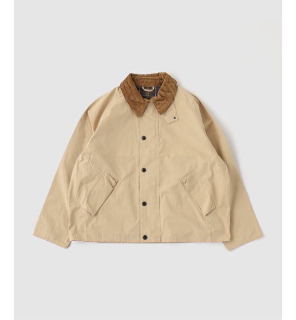 モテ系メンズファッション|【エディフィス/EDIFICE】 Barbour / バブアー os transporter casual jacket