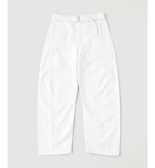 メンズファッションの一押し|【エディフィス/EDIFICE】 LEMAIRE（ルメール）TWISTED BELTED PANTS