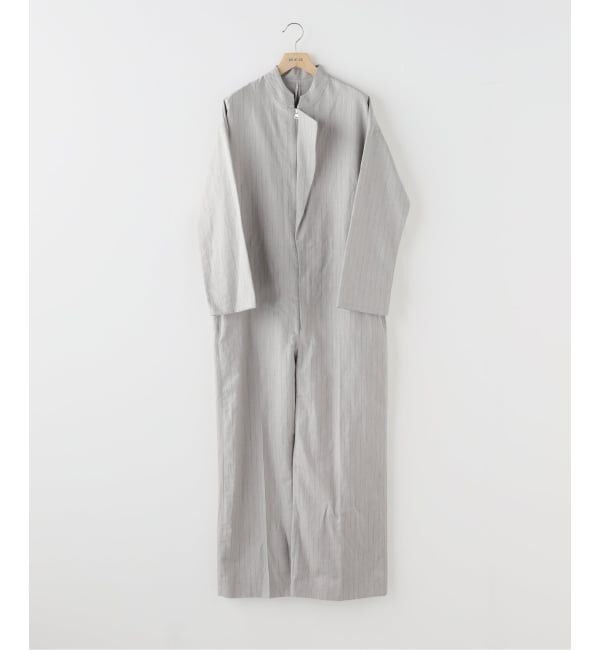 ファッションメンズなら|【エディフィス/EDIFICE】 m’s braque (エムズ ブラック) ASYMMETRIC JUMP SUIT