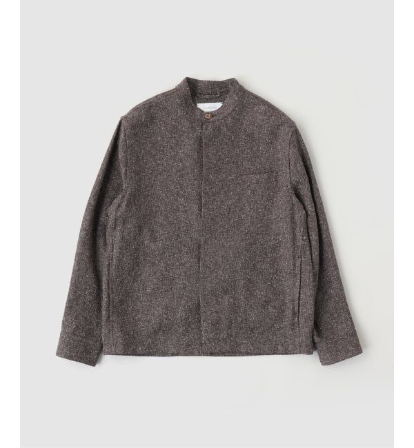 ファッションメンズのイチオシ|【エディフィス/EDIFICE】 CARUSO(カルーゾ) Knapping Linen Stand Blouson