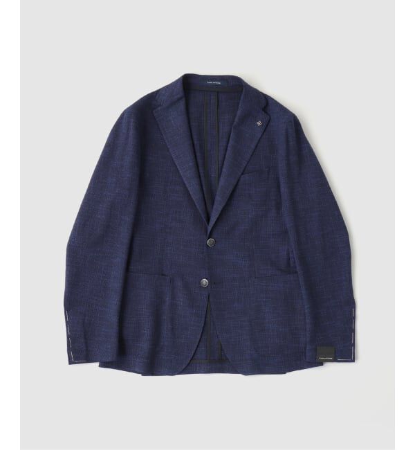 人気メンズファッション|【エディフィス/EDIFICE】 TAGLIATORE (タリアトーレ) HOPSACK"DAKAR"